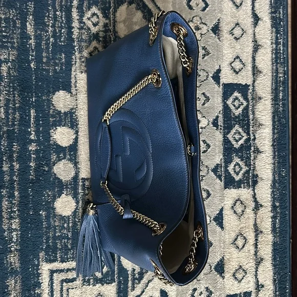 New Gucci Shoulder Tote Handbag New In Packaging Handbag Cellarius Caspi… - Picture 11 of 15